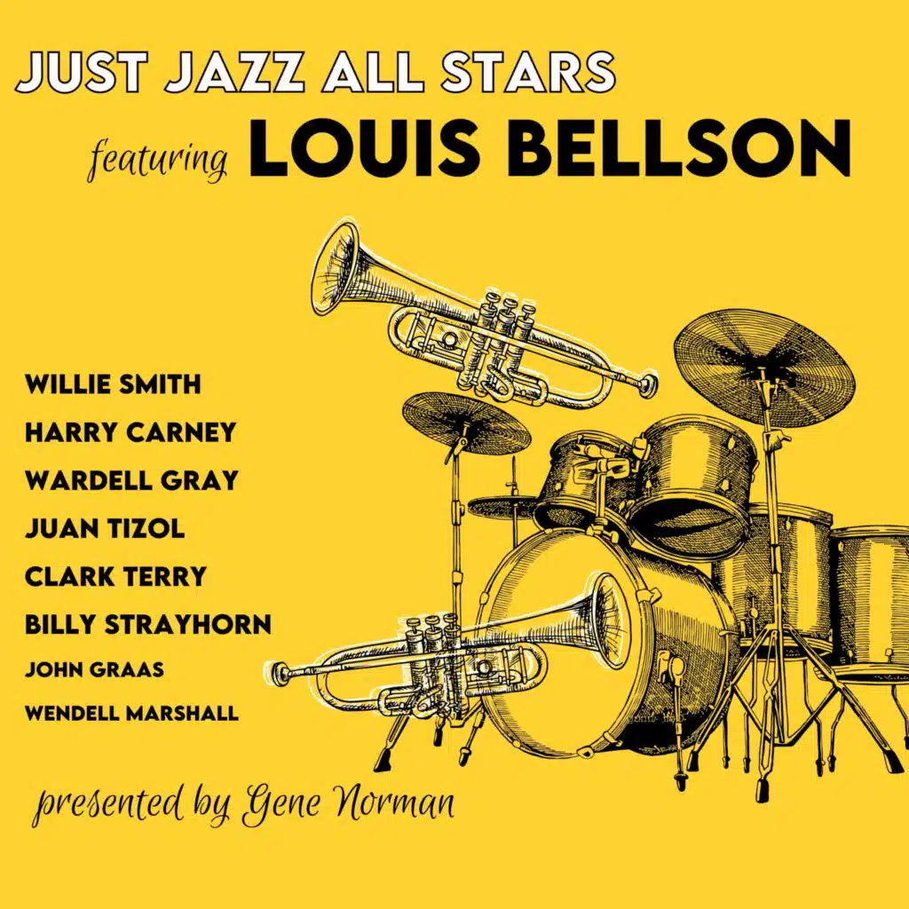 Louis Bellson, The Just Jazz All Stars