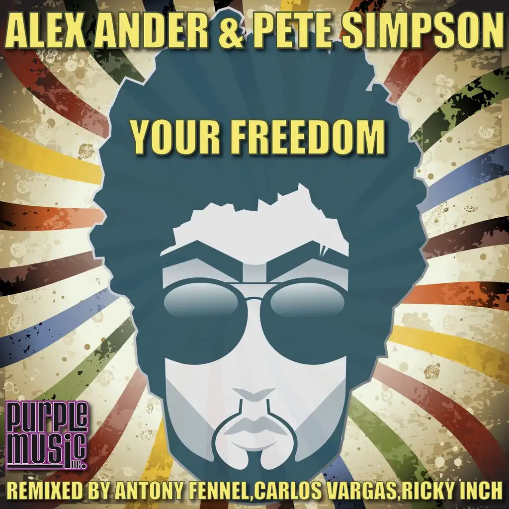 Your Freedom (Antony Fennel Club Mix)