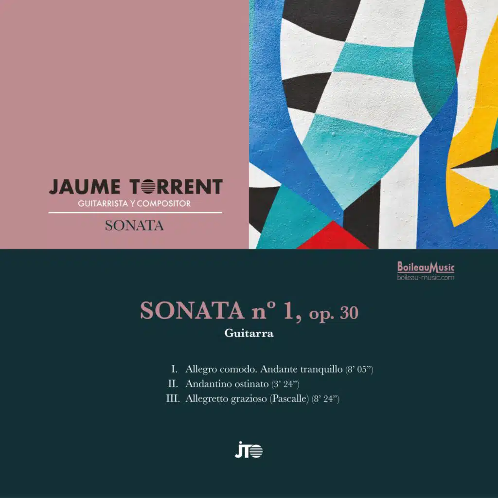 Sonata No. 1, op. 30