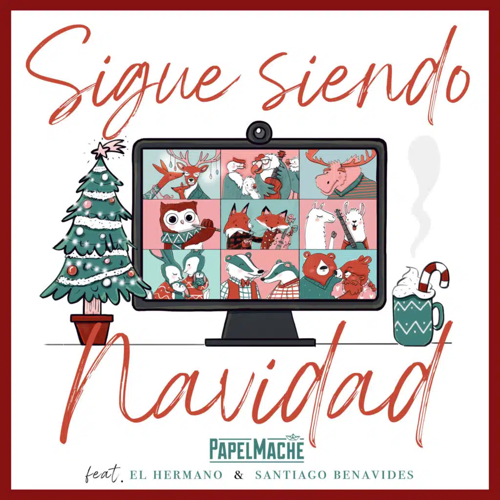 Papel Maché, Santiago Benavides & EL HERMANO