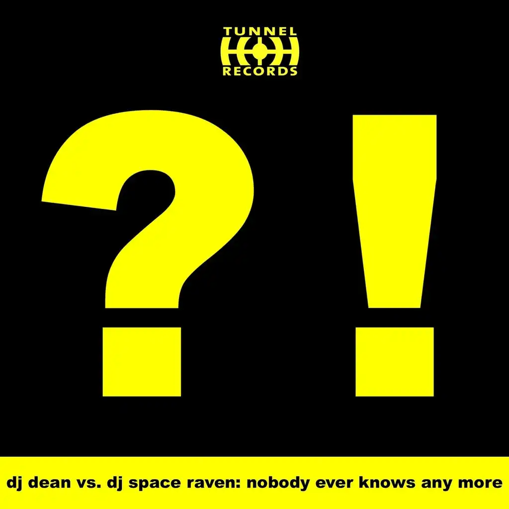 Nobody Ever Knows Any More (Original Mix)