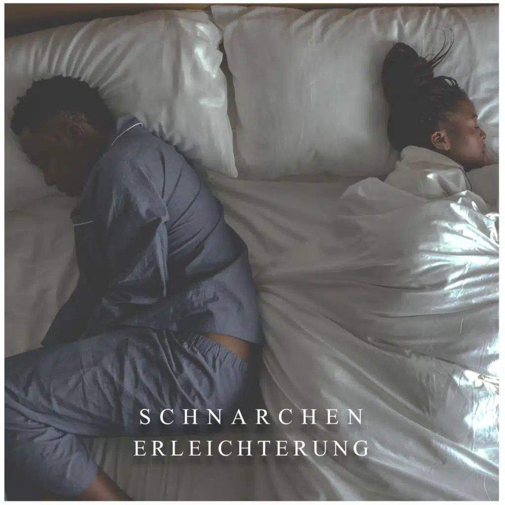 Schnarchen Erleichterung: Praxis der Schlafmeditation