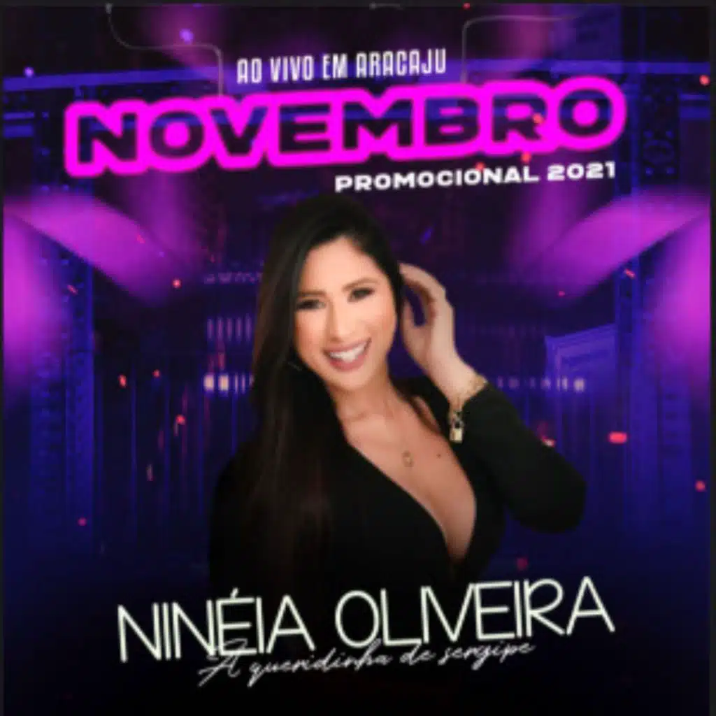 NINEIA OLIVEIRA AO VIVO