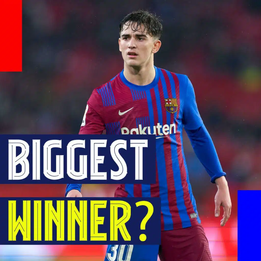 Biggest winner this season, Camp Nou Spotify, Gavi as a LW, and many more listener questions!