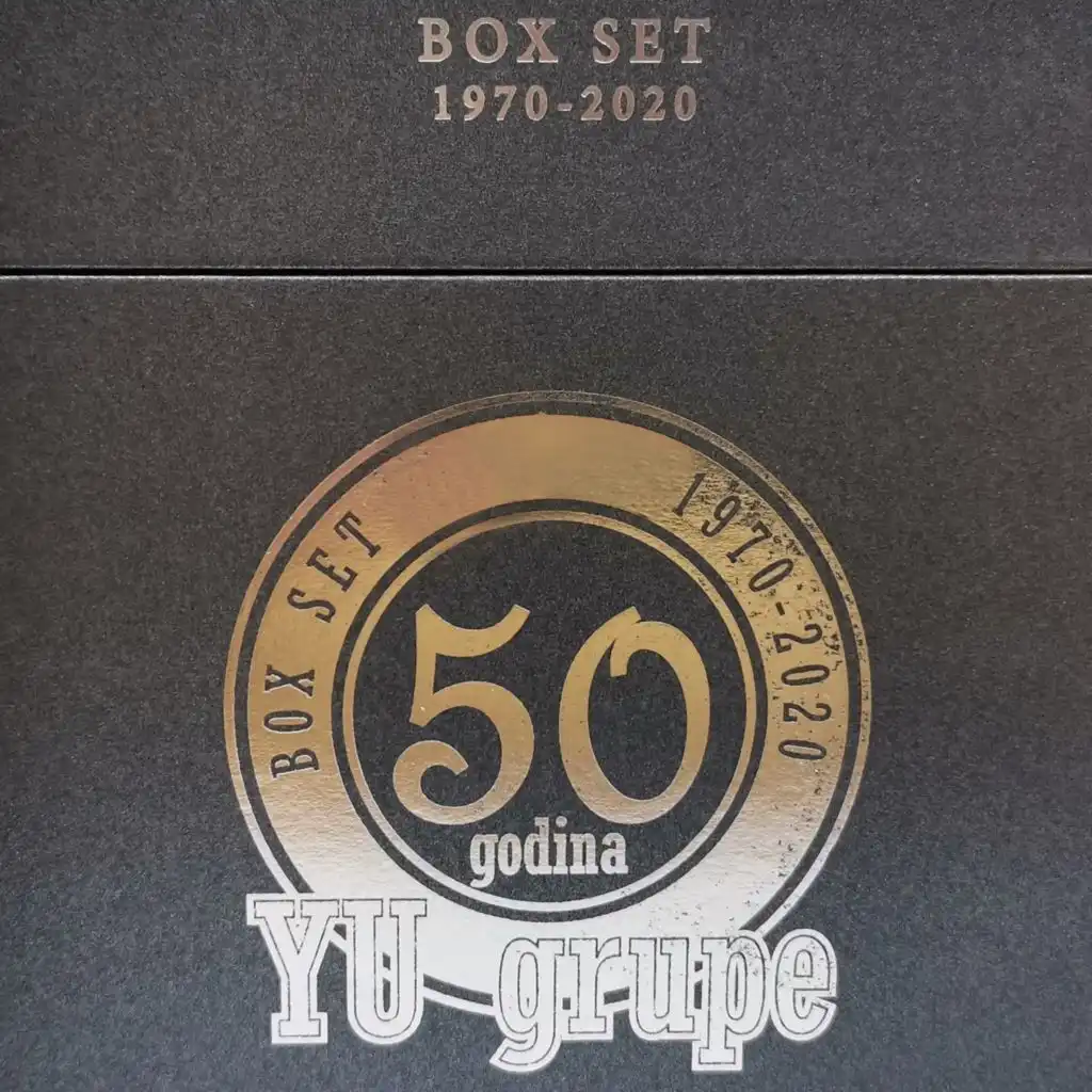 50 Godina YU Grupe - Box Set 1970-2020