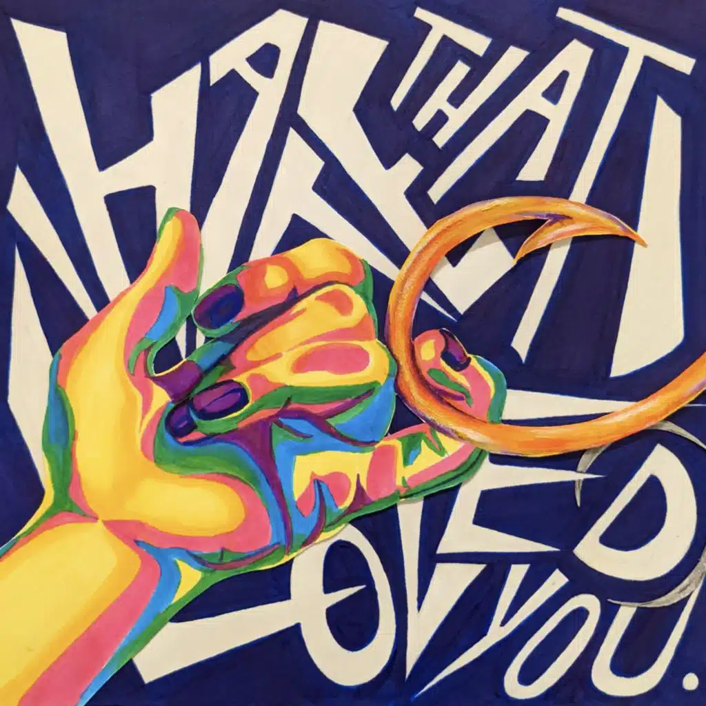 i hate that i love(d) you.