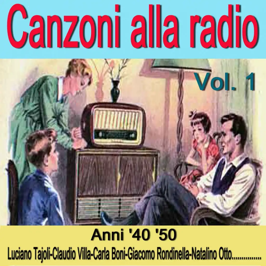 Canzoni alla radio, vol. 1 (Anni 40 50)