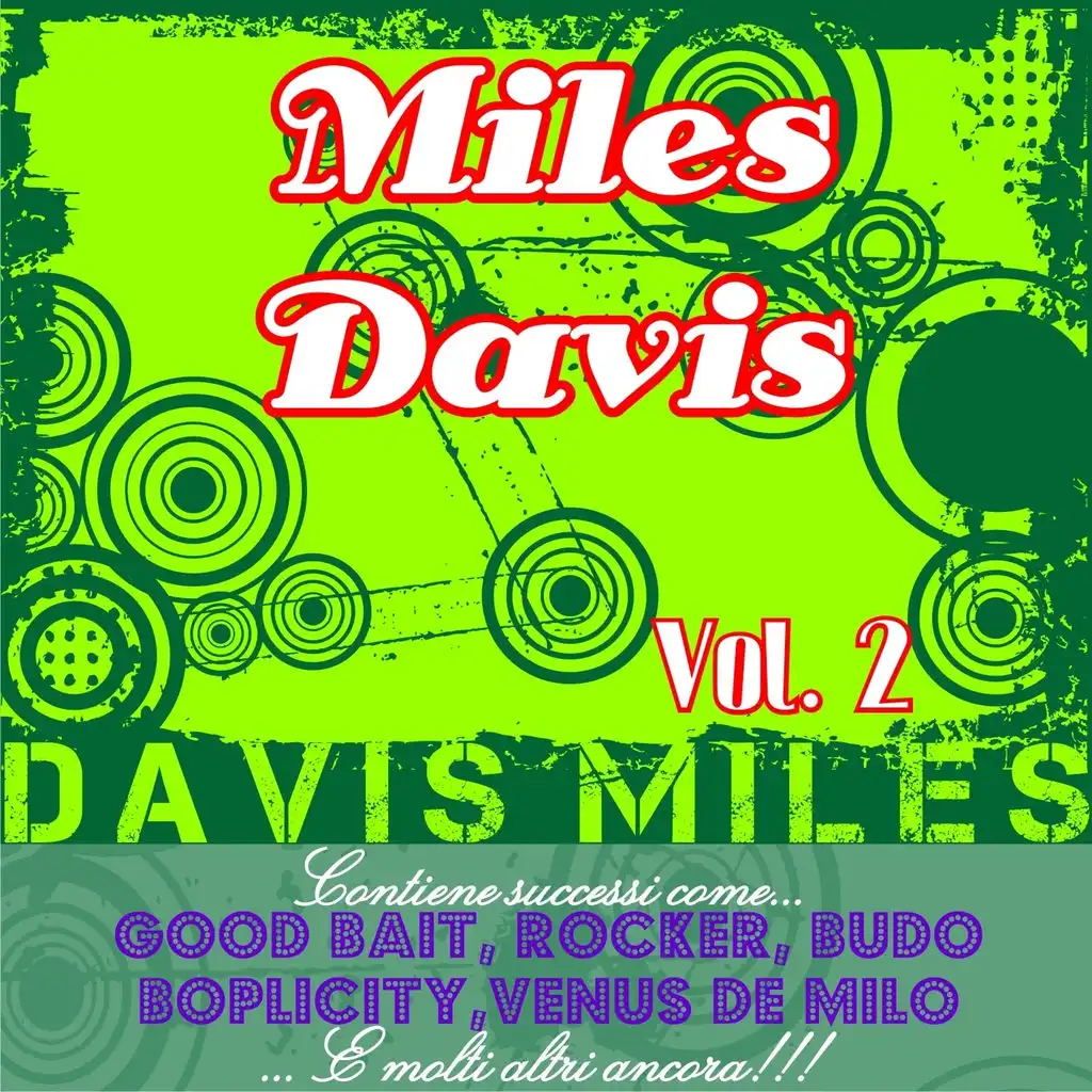 Miles Davis, Vol. 2