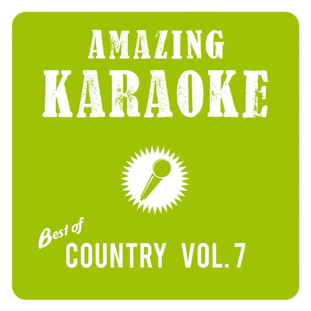 Best of Country, Vol. 7 (Karaoke Version)
