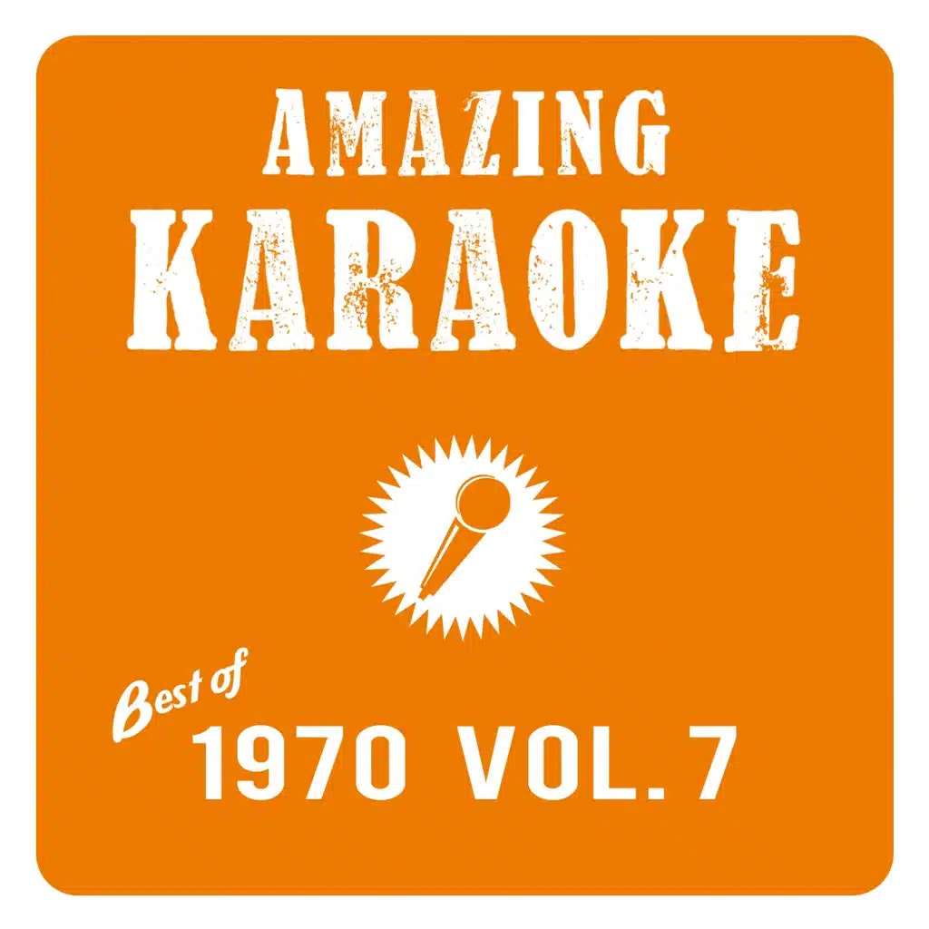 Best of 1970, Vol. 7 (Karaoke Version)