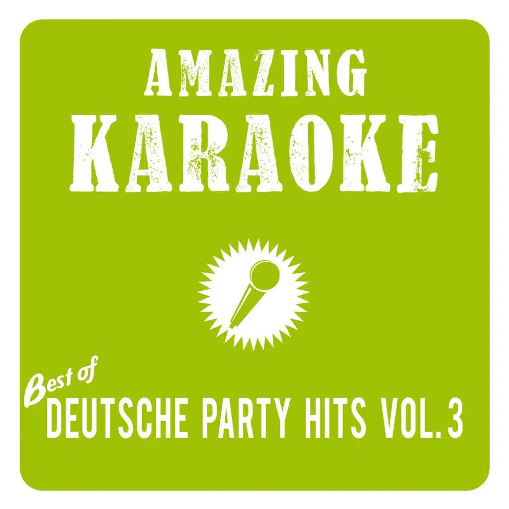 Best of Deutsche Party Hits, Vol. 3 (Karaoke Version)