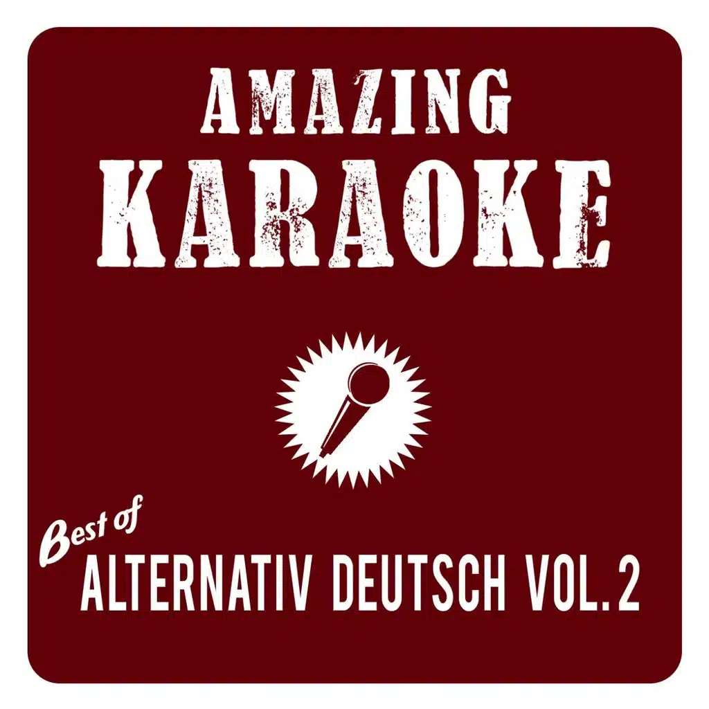 Alternativ Rock Deutsch, Vol. 2 (Karaoke Version)