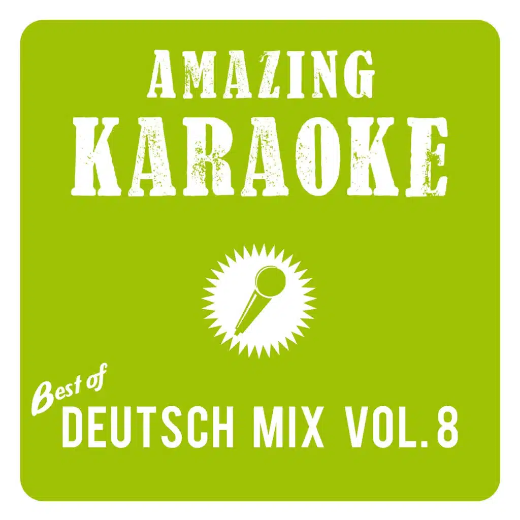 Best of Deutscher Hit Mix, Vol. 8 (Karaoke Version)