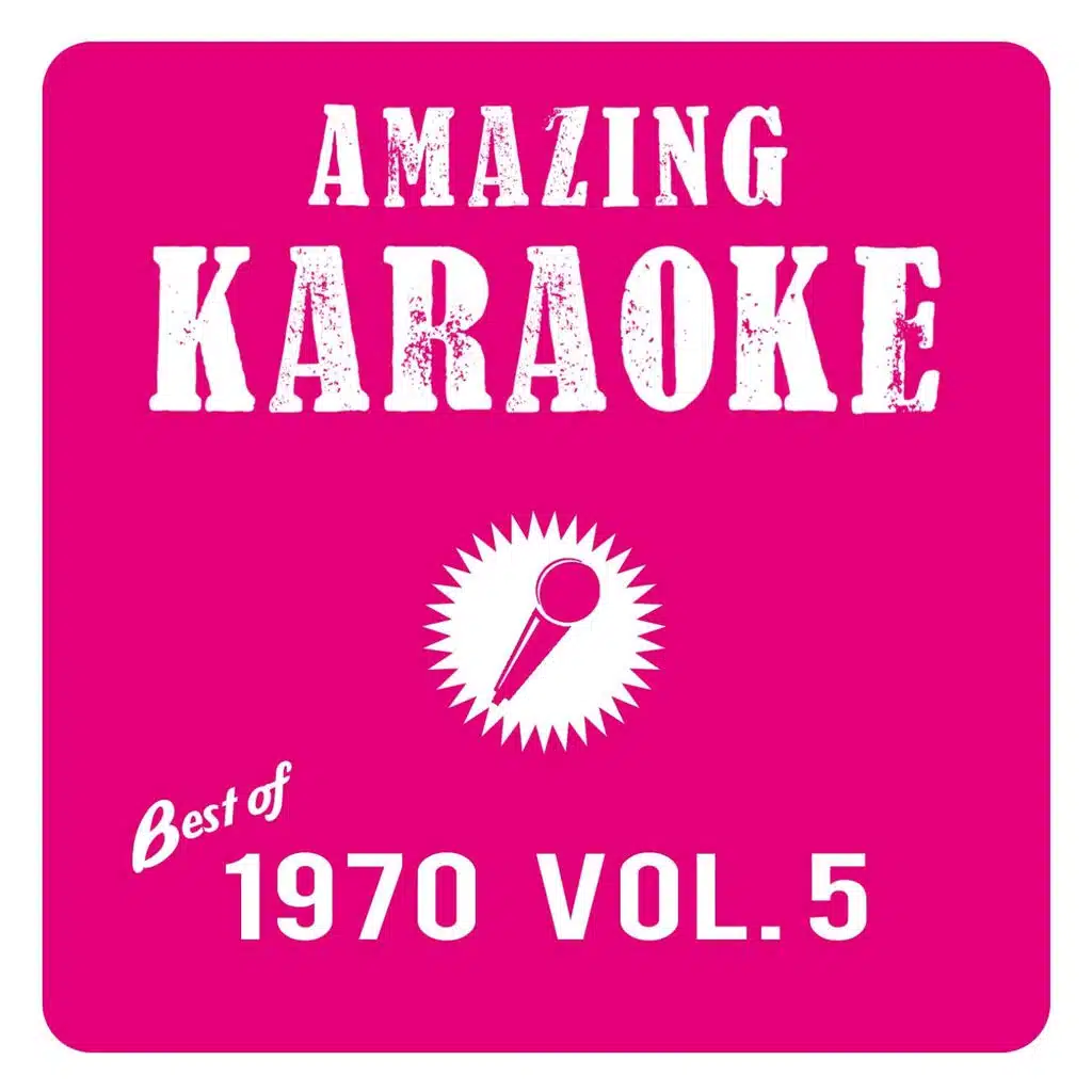 Best of 1970, Vol. 5 (Karaoke Version)