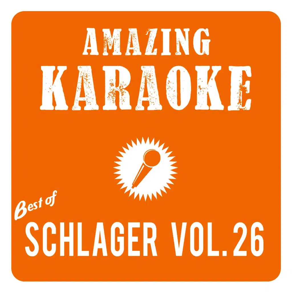 Schade Schokolade (Karaoke Version) (Originally Performed By Höhner)