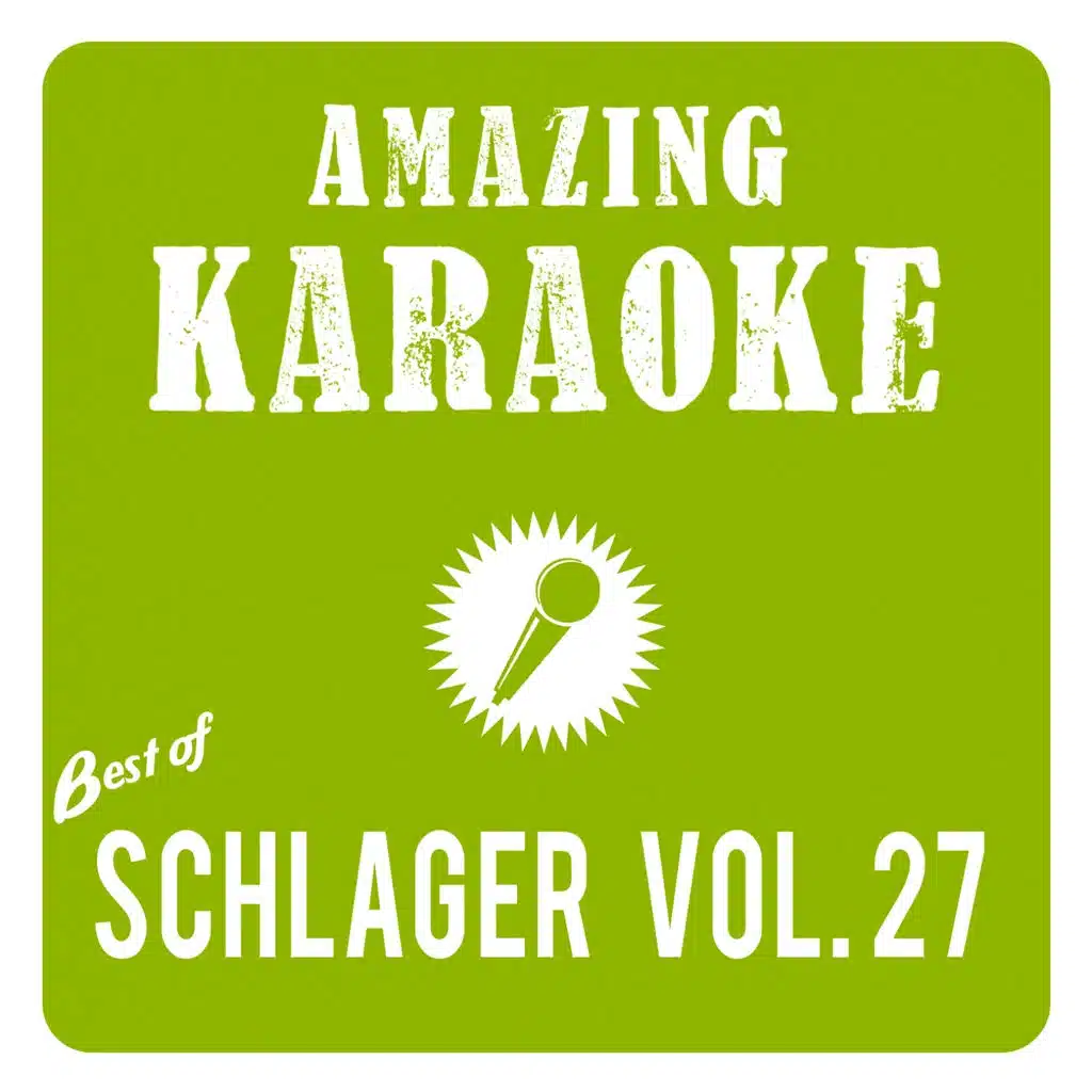 Best of Schlager, Vol. 27 (Karaoke Version)