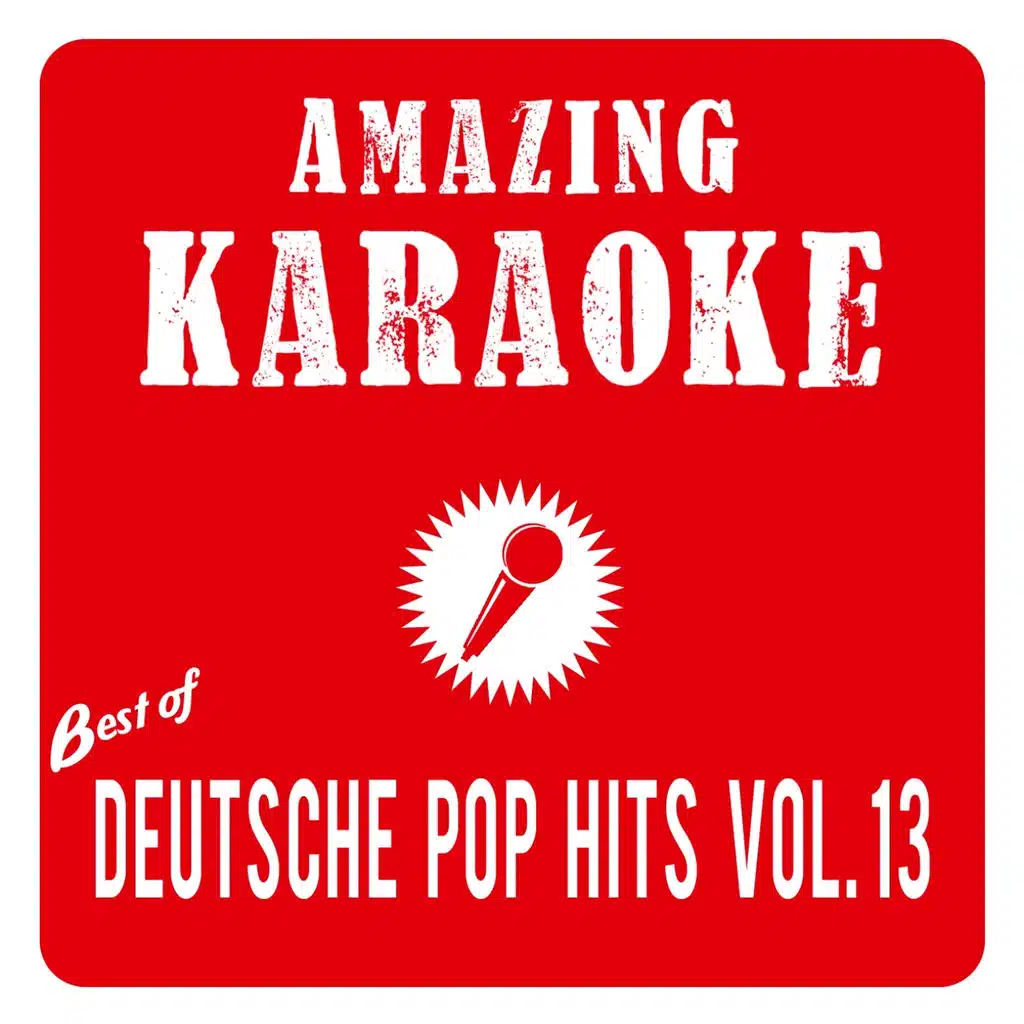 Best of Deutsche Pop Hits, Vol. 13 (Karaoke Version)