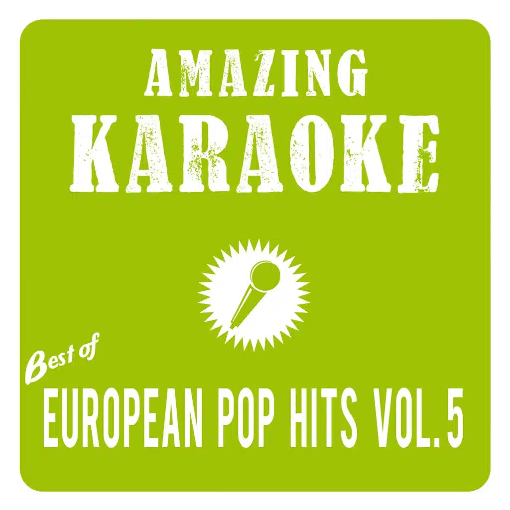 Best of European Pop Hits, Vol. 5 (Karaoke Version)