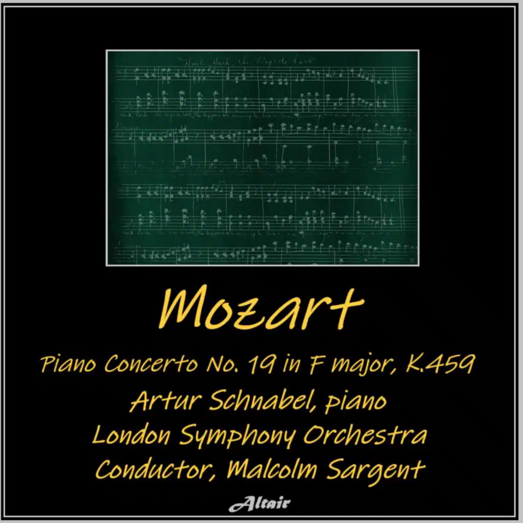 Artur Schnabel & London Symphony Orchestra