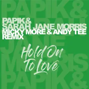 Hold On To Love - Micky More & Andy Tee Remix