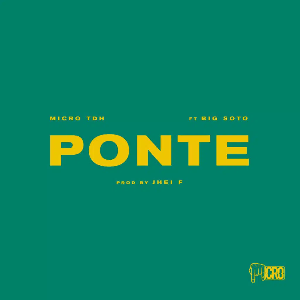 Ponte (feat. Big Soto)