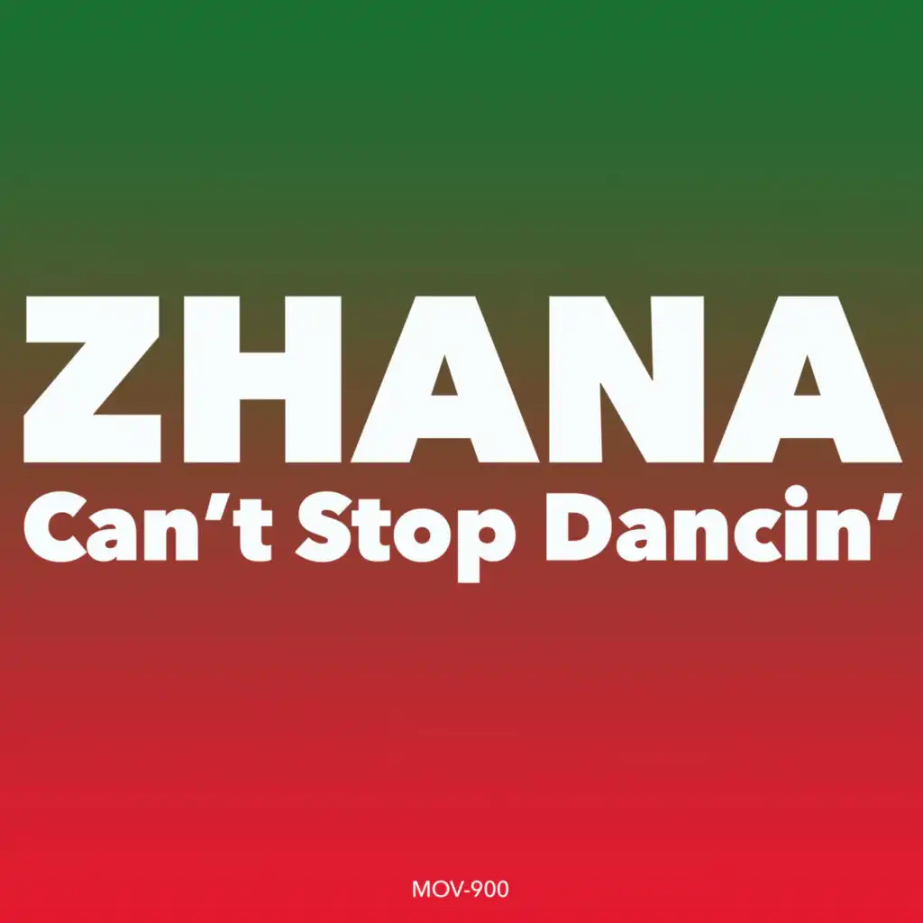 Can't Stop Dancin' (Vibe Mix)