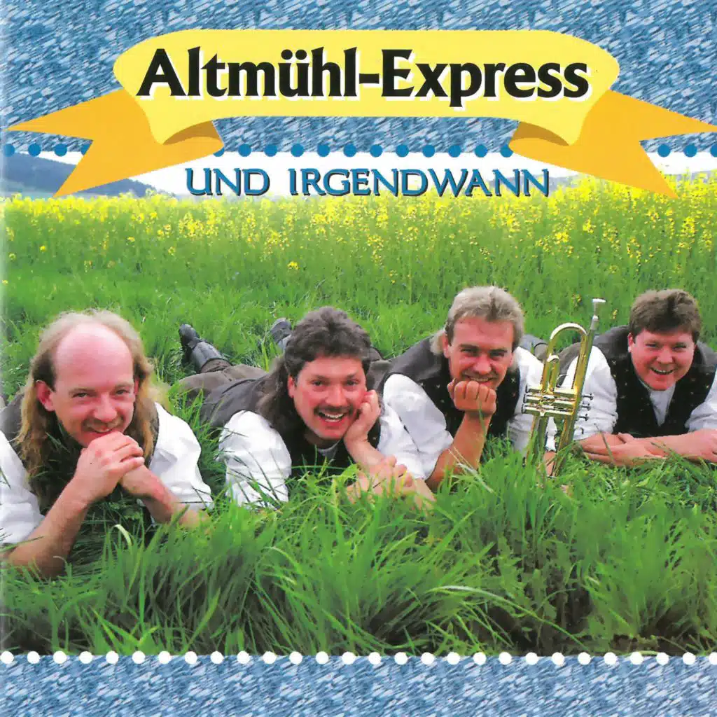 Lange Haare, wilde Mähne