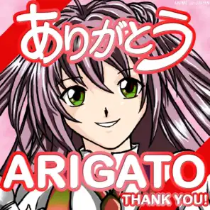 Arigato – Thank You!