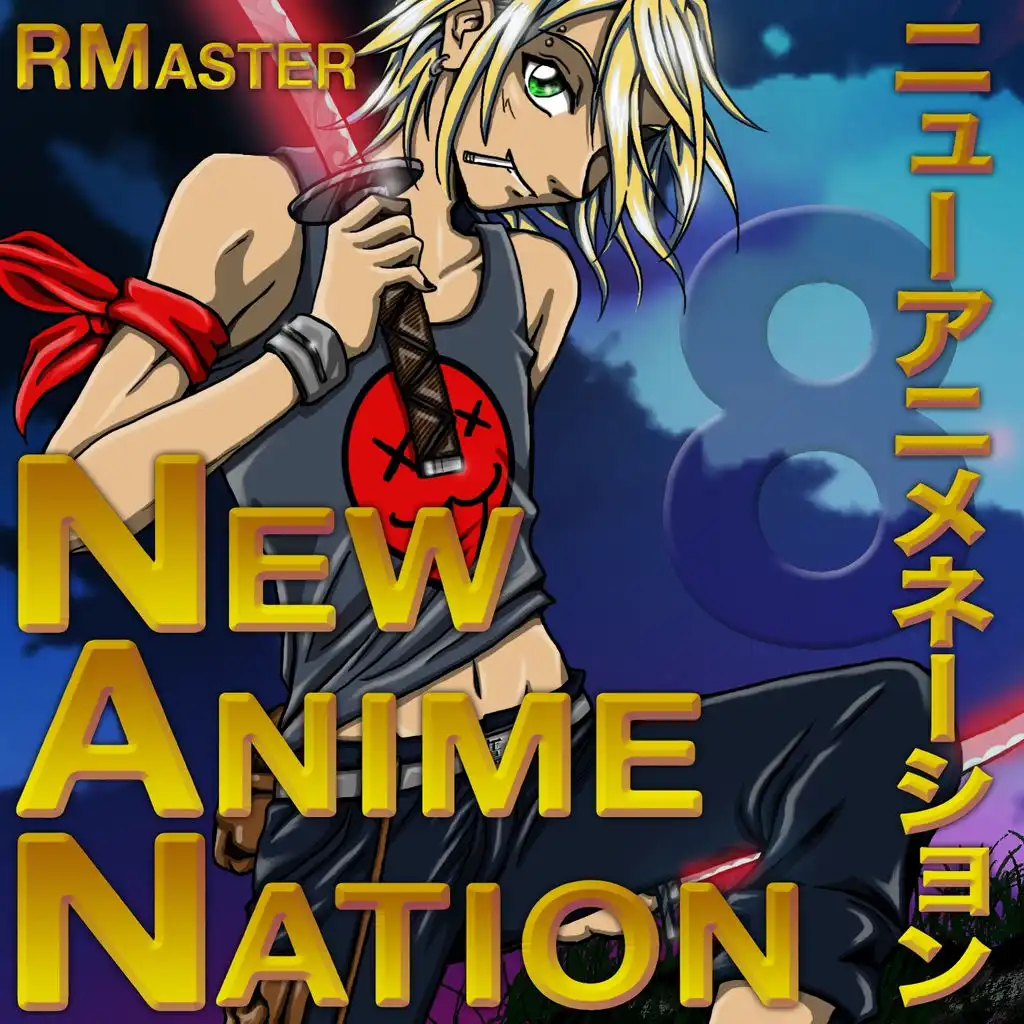 New Anime Nation, Vol. 8