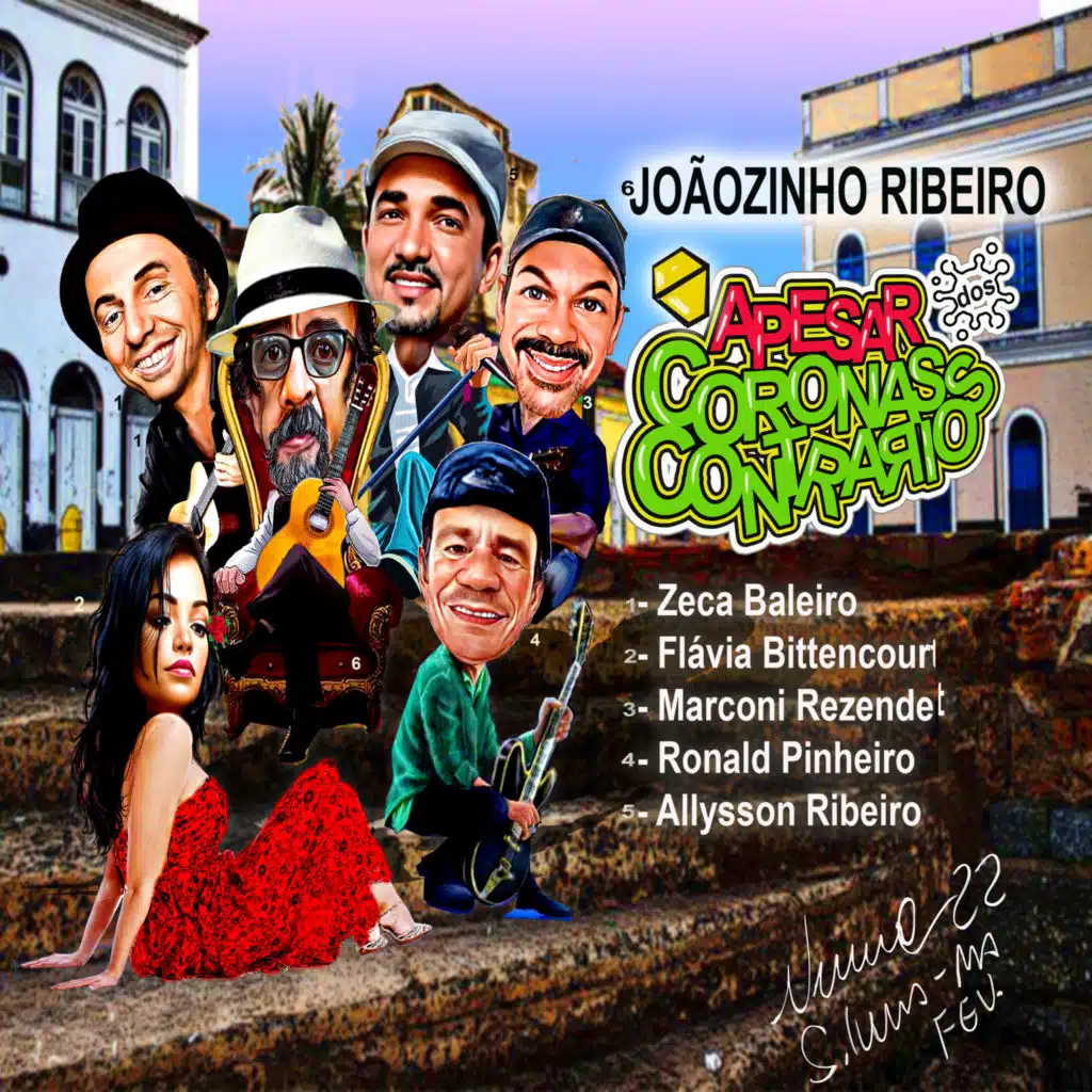 Apesar dos Coronas Contrários