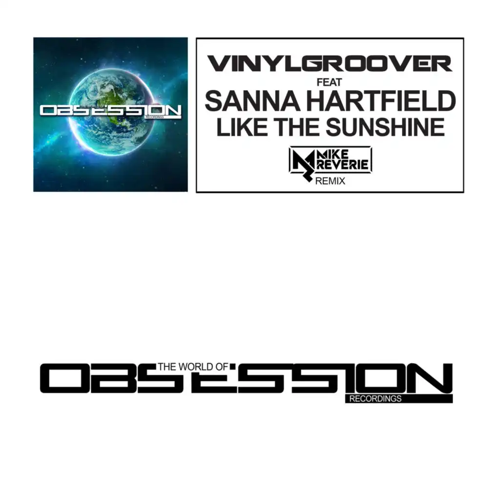 Vinylgroover, Sanna Hartfield & Mike Reverie