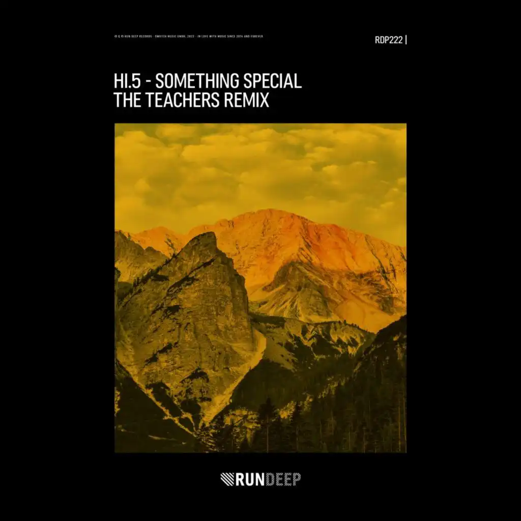 Something Special (The Teachers Extended Remix)