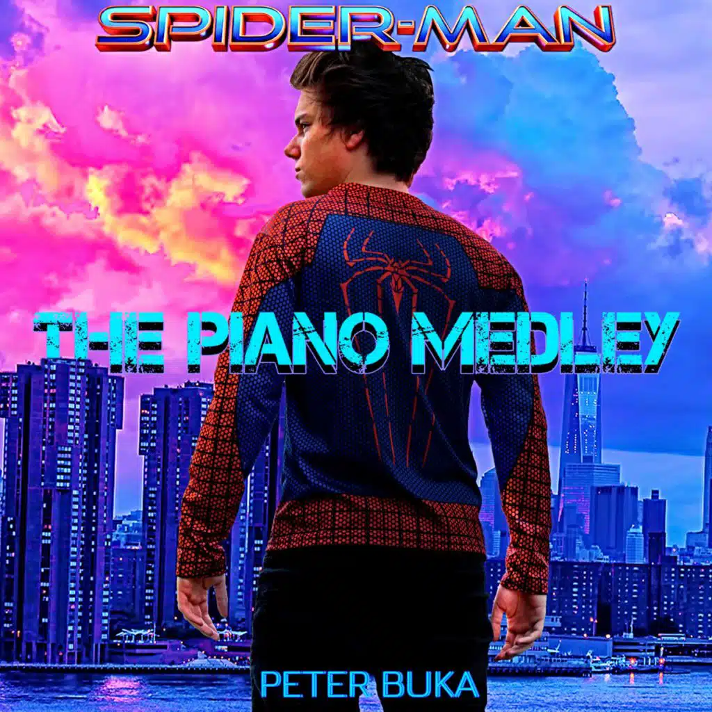 Spider-Man: The Piano Medley
