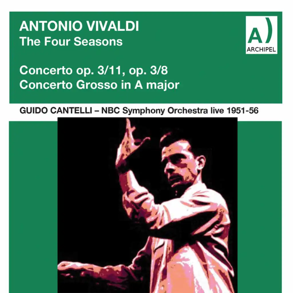 The Four Seasons, Violin Concerto in G Minor, Op. 8 No. 2, RV 315 "Summer": I. Allegro non molto (Live)