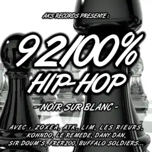 92100% Hip-hop, vol. 3 (Noir sur blanc)