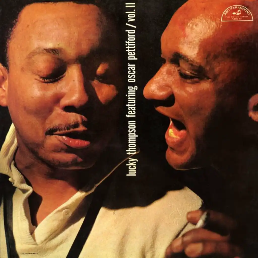 Lucky Thompson Featuring Oscar Pettiford - Vol. 2
