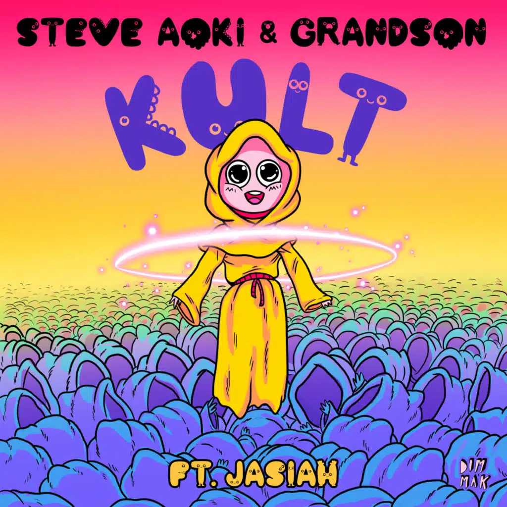 Steve Aoki, grandson & Jasiah