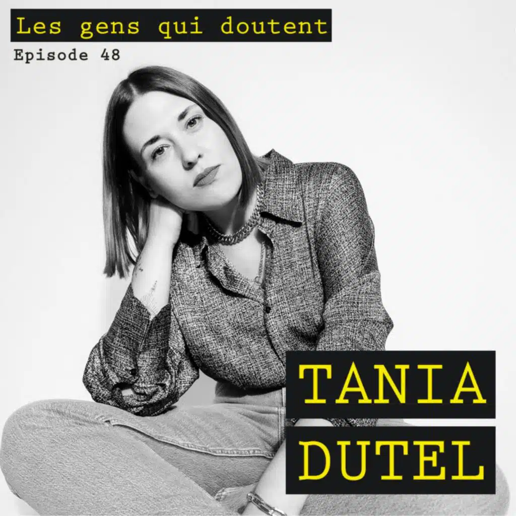 Tania Dutel : « Quoi qu'on fasse, on sera jugé&nbsp;»