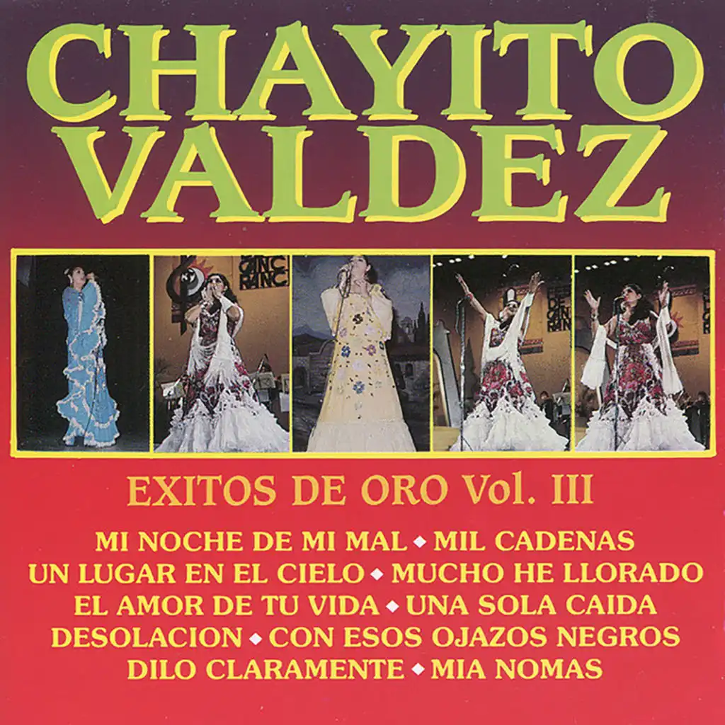 Exitos de Oro, Vol. III