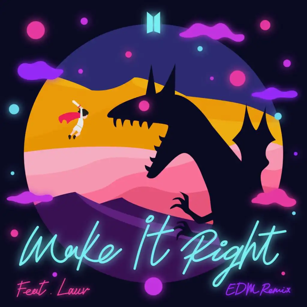 Make It Right (feat. Lauv) (EDM Remix) [feat. Frants]