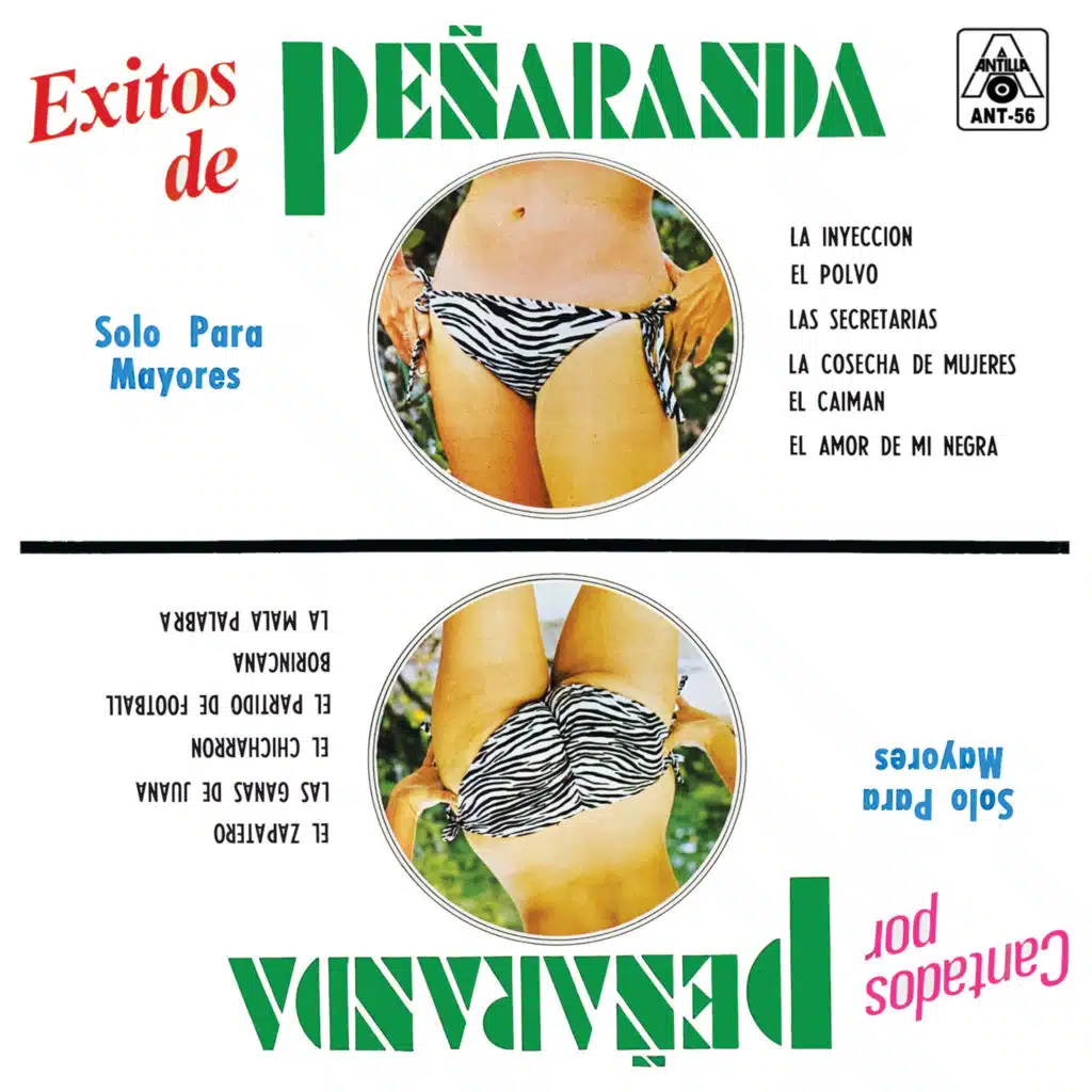 Exitos de Peñaranda - Cantados Por Peñaranda Solo Para Mayores