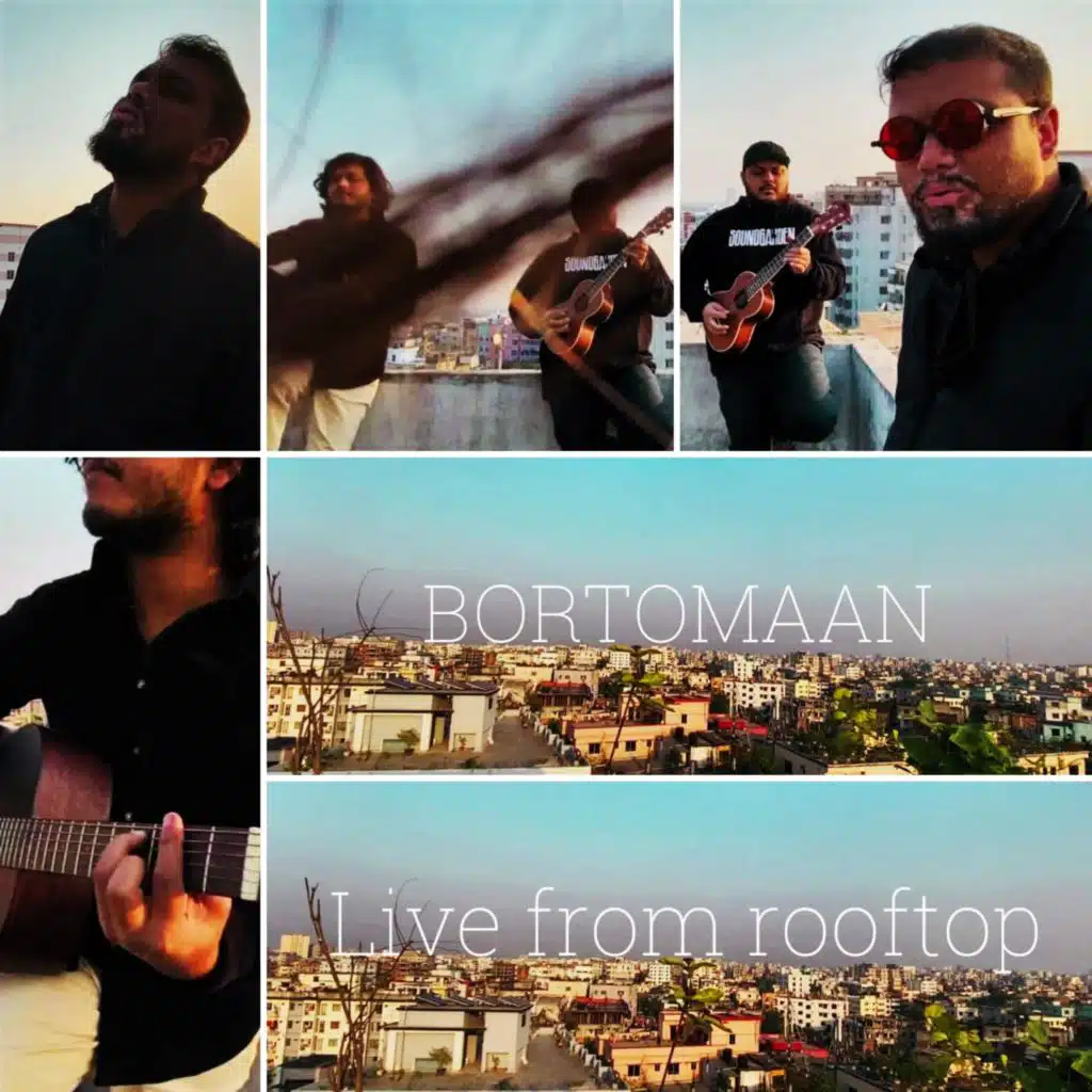 Bortomaan (Live From Rooftop)