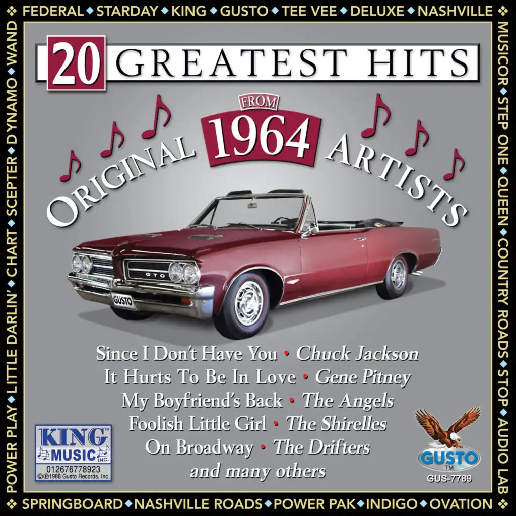 20 Greatest Hits: 1964