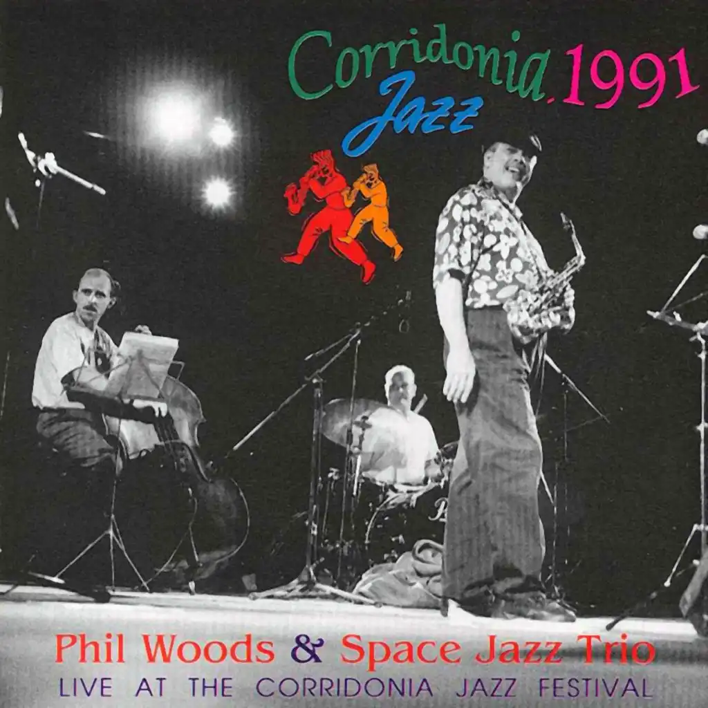 Phil Woods, Space Jazz Trio