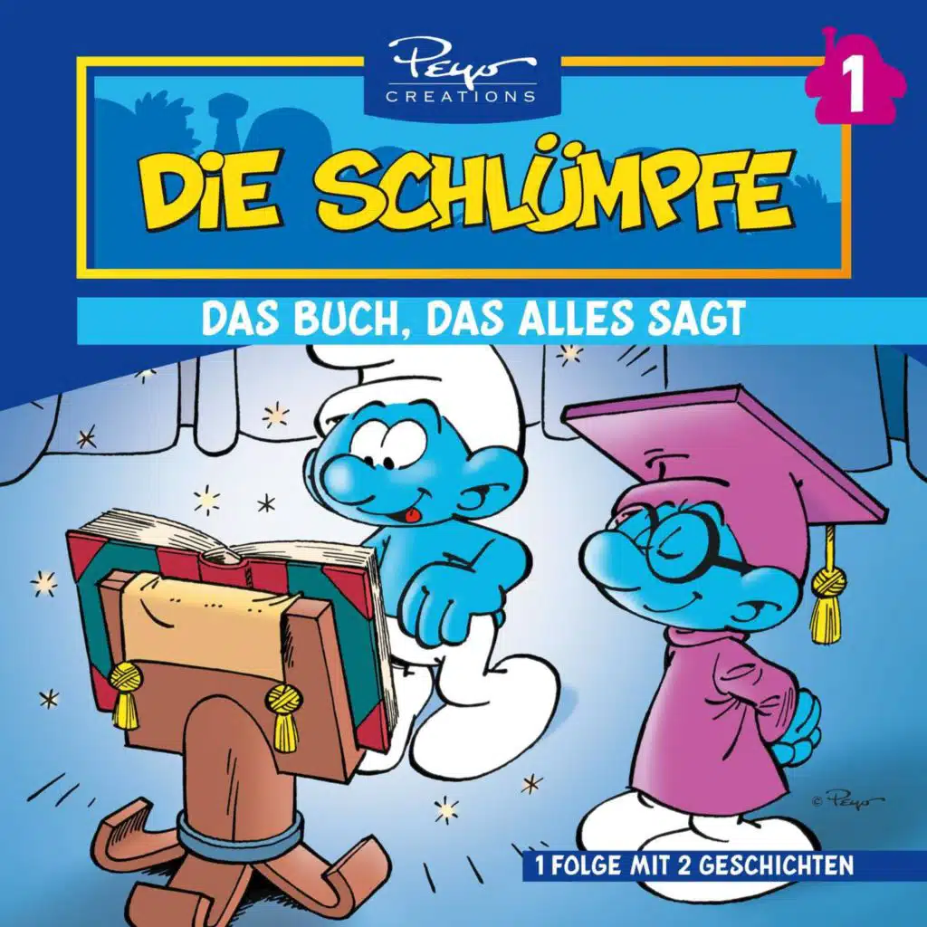 Folge 1: Das Buch, das alles sagt