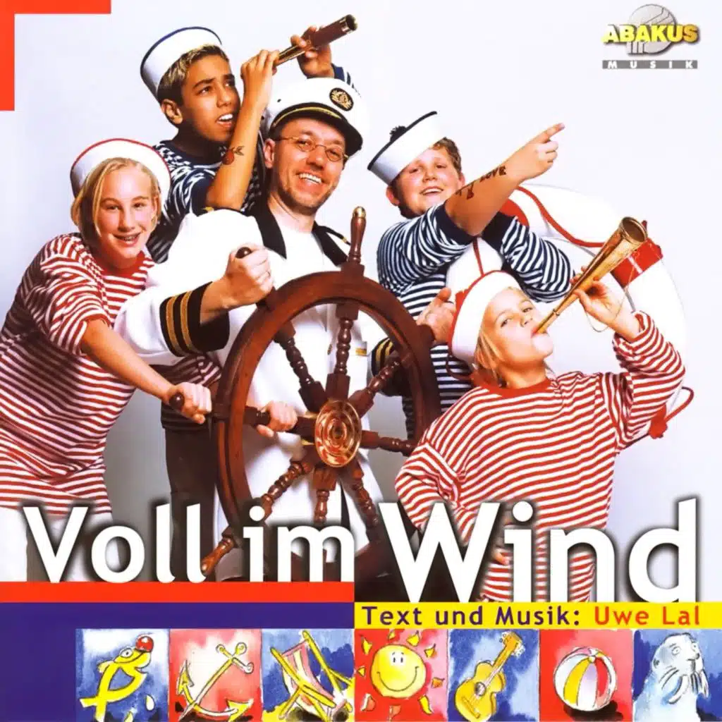 Voll im Wind