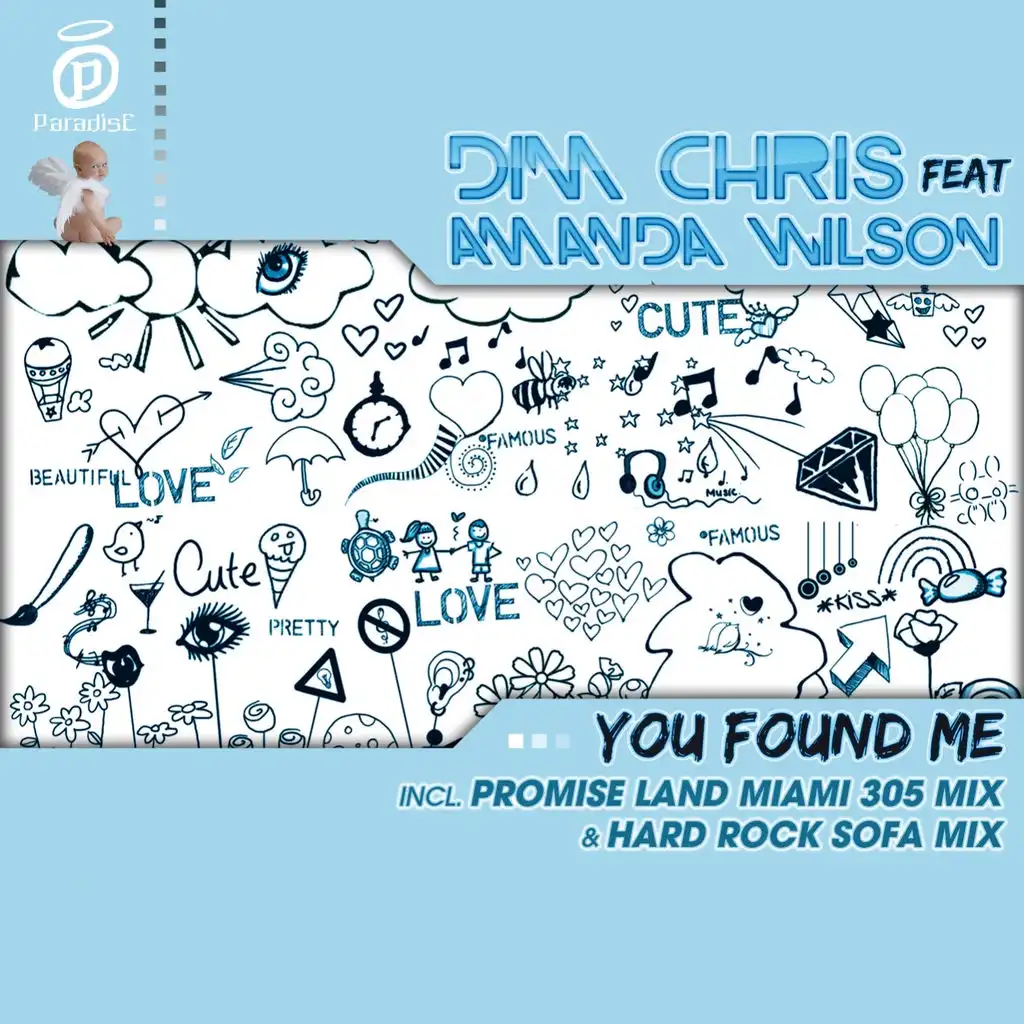 You Found Me (Hard Rock Sofa Remix) [ft. Amanda Wislon]