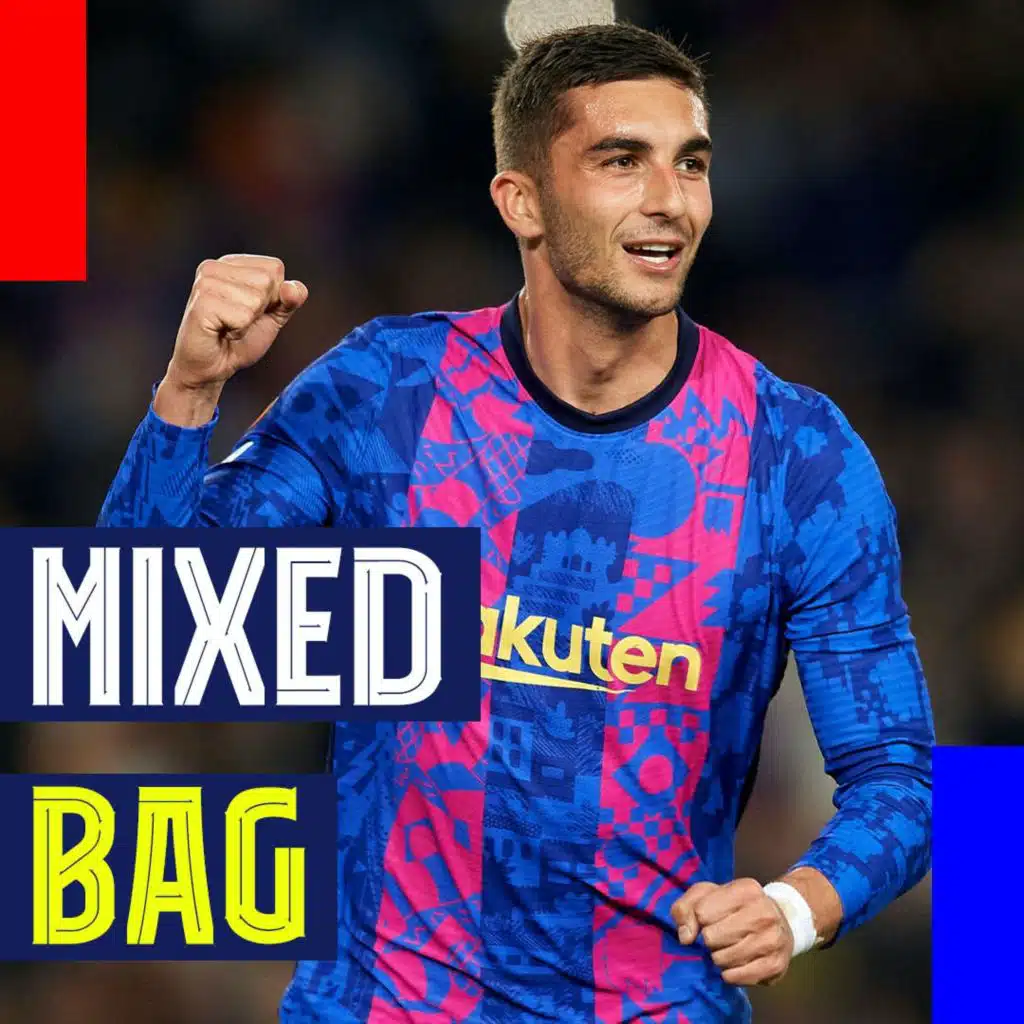 Mixed Bag! Ferran Torres scores and misses, Barcelona settle for 1-1 Draw with Napoli