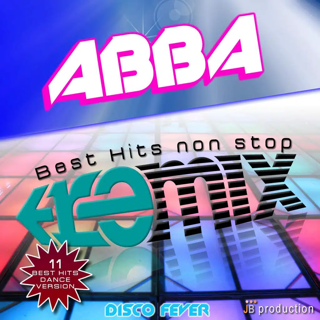 Abba Hits Megamix Non Stop: Super Trouper, Money Money Money, Gimme Gimme Gimme, the Winner Takes It All, S.o.s., the Visitors, Voulez Vous, Lay All Your Love On Me, Does Your Mother Know, Mamma Mia