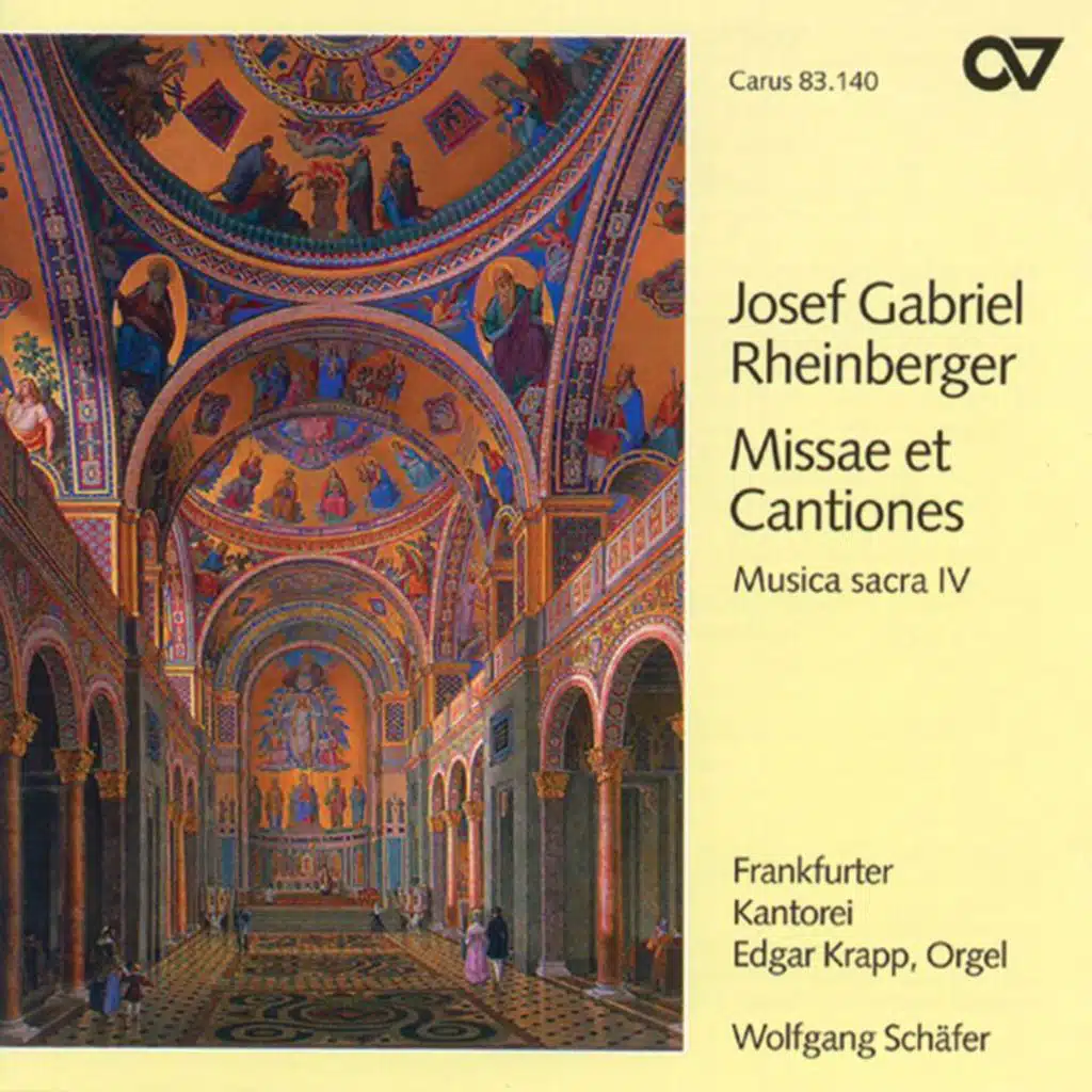 Edgar Krapp, Frankfurter Kantorei & Wolfgang Schäfer